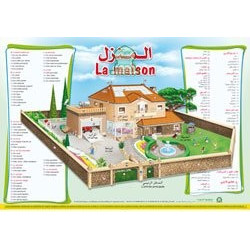 Grand Poster "La maison"...