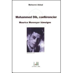 Mouhammed Dib, conférencier...