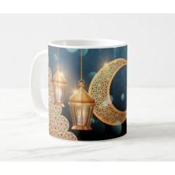 Mug arabesques et croissant...