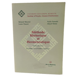 Rhetoric and hermeneutic...