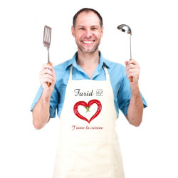 Cooking apron customizable...