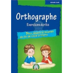 Orthographe : Exercices écrits