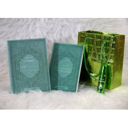 Blue green gift pack: Books...