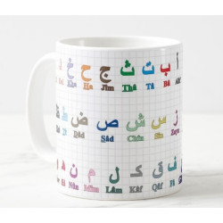 Mug I'm learning the Arabic...