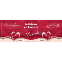 Mug "A mon professeur - La...