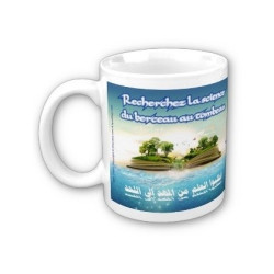 Mug "La science est lumière...