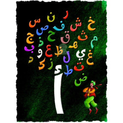Mug "The tree of the Arabic...