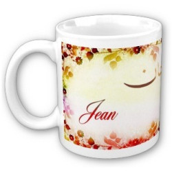 Mug French male name "Jean"...