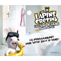 The lapins crétins le livre...