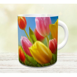 Mug gift tulip-Original...