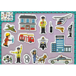 Educational wooden puzzle...