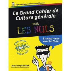 Le Grand Cahier de Culture...