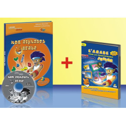 Pack CD-ROM + Livre L'arabe...
