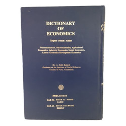 Dictionary of Economics...