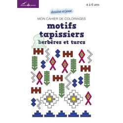 Mon cahier de coloriages -...