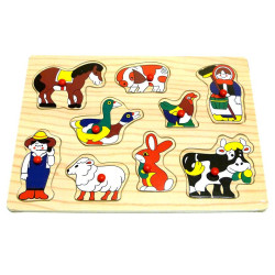 My first wooden puzzle: On...