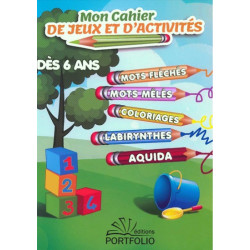 Mon cahier de jeux et...