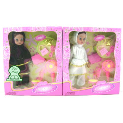 Muslim doll (dressed in...