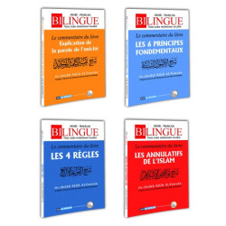 Pack 4 livres collection...