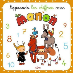 Apprends les chiffres avec...