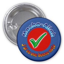 Badge "Masha-Allah: I had a...