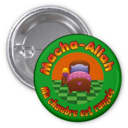 Masha-Allah badge: My room...