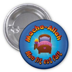 Masha-Allah badge: My bed...