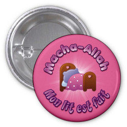 Masha-Allah badge: My bed...