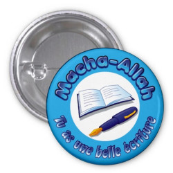 Masha-Allah badge: You have...