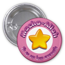 Masha-Allah badge: You are...