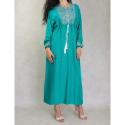 Modern woman dress with a...