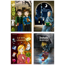 Pack de 4 livres spécial...