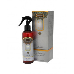 Interior deodorant spray...