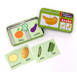 My Puzzle Box Duo "Fruits...
