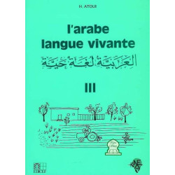L'arabe langue vivante -...