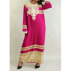 Long oriental dress with...