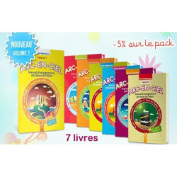 Pack Collection Arc-En-Ciel...