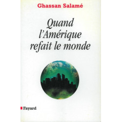 Quand l'Amérique refait le...
