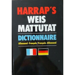 Harrap's Weis Mattutat...