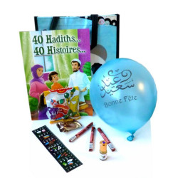 Pack cadeaux : 40...