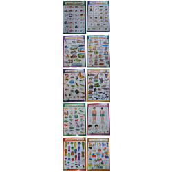 Pack de 10 grands posters...