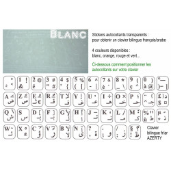 Transparent self-adhesive...
