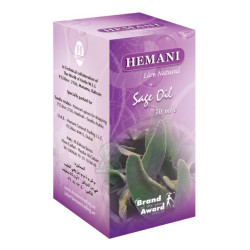Huile de sauge (30 ml) -...