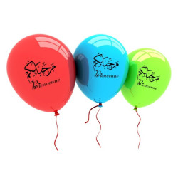 Pack of 10 multicolored...