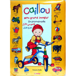 Caillou Mon grand imagier -...