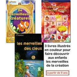 Pack 3 livres : Les...