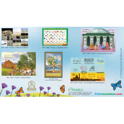 Pack of 6 Large Bilingual...