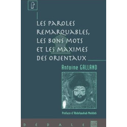 Les paroles remarquables,...
