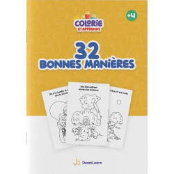 Colorie et Apprends : 32...