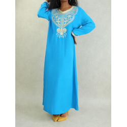 Long oriental dress with...